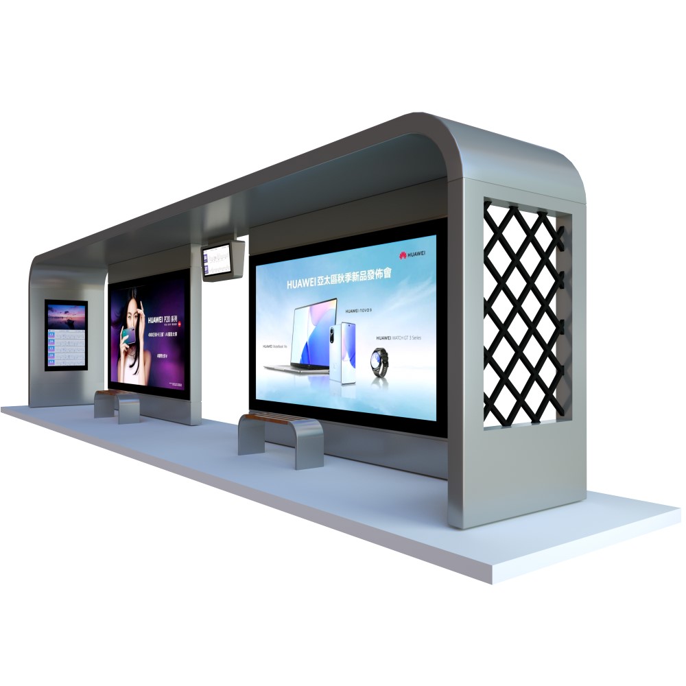 智能候車(chē)亭-001